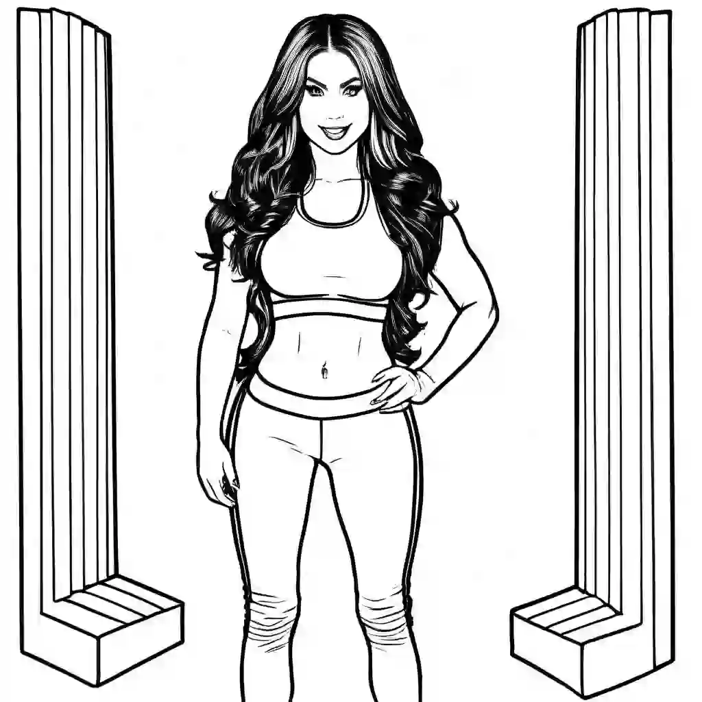 Leggings coloring pages